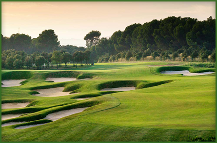 El Prat golf club