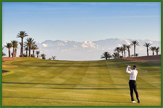 The Tony Jacklin golf Marrakech