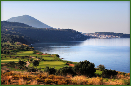 Costa Navarino the Bay course