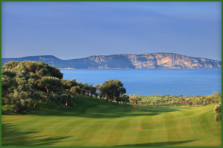 Costa Navarino the Bay course