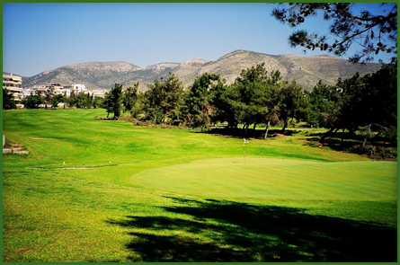 Glyfada golf club of Athens
