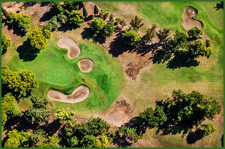 Glyfada golf club of Athens