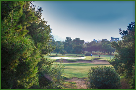 Glyfada golf club of Athens