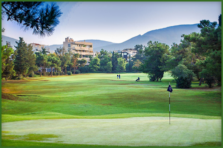 Glyfada golf club of Athens
