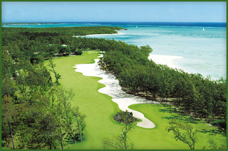 Golf de l'ile aux cerfs